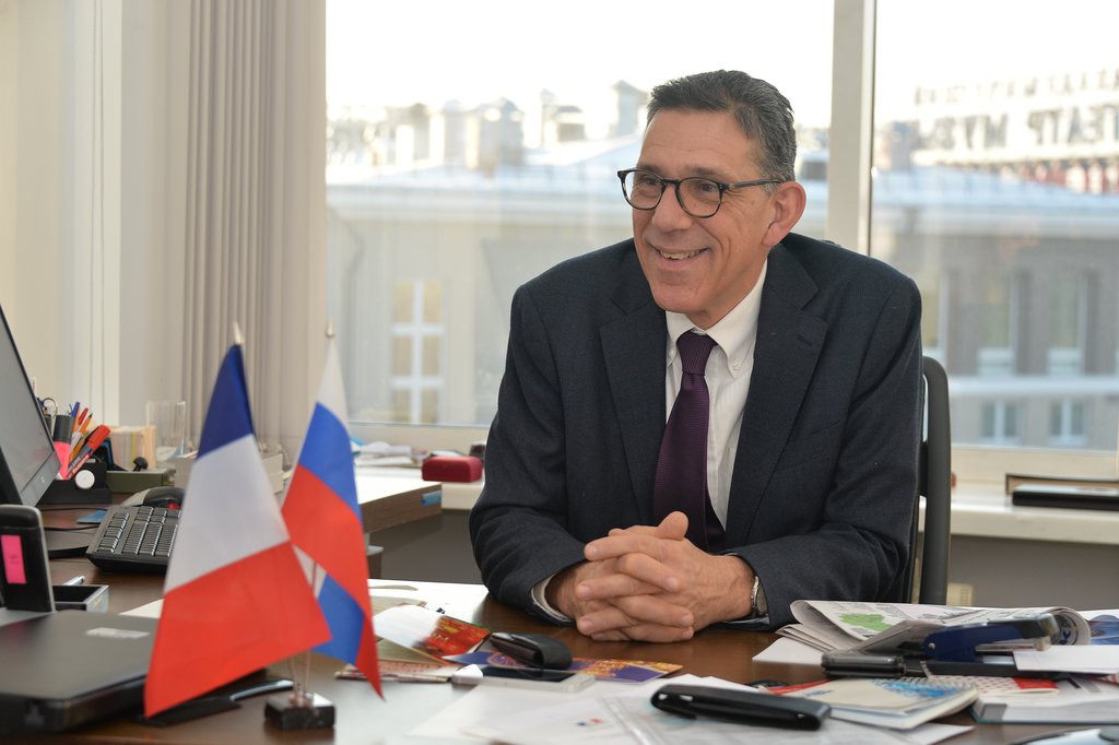 Генеральный консул Франции в Екатеринбурге Пьер-Ален Коффинье