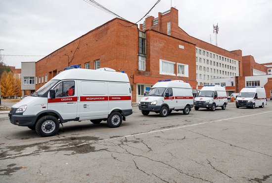 Машины поставят в несколько муниципалитетов области. Фото: департамент информполитики Свердловской области