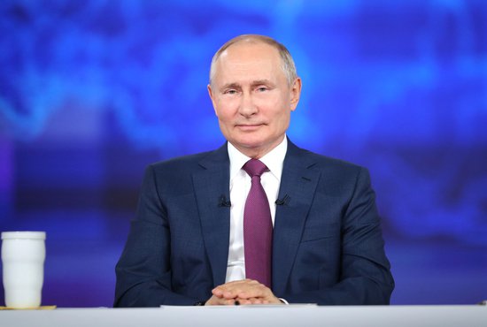 Владимир Путин выпустил указ о награждении государственными наградами. Фото: пресс-служба Кремля.