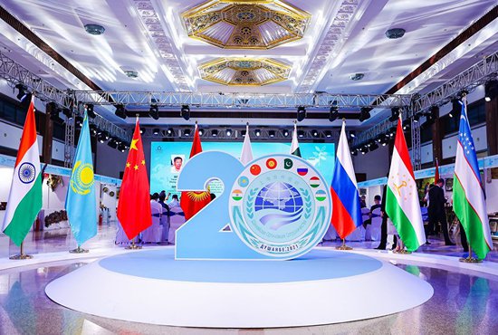 Масштабное празднование 20-летия ШОС состоялось во время саммита организации в Душанбе 17 сентября 2021 года Фото: Секретариат ШОС