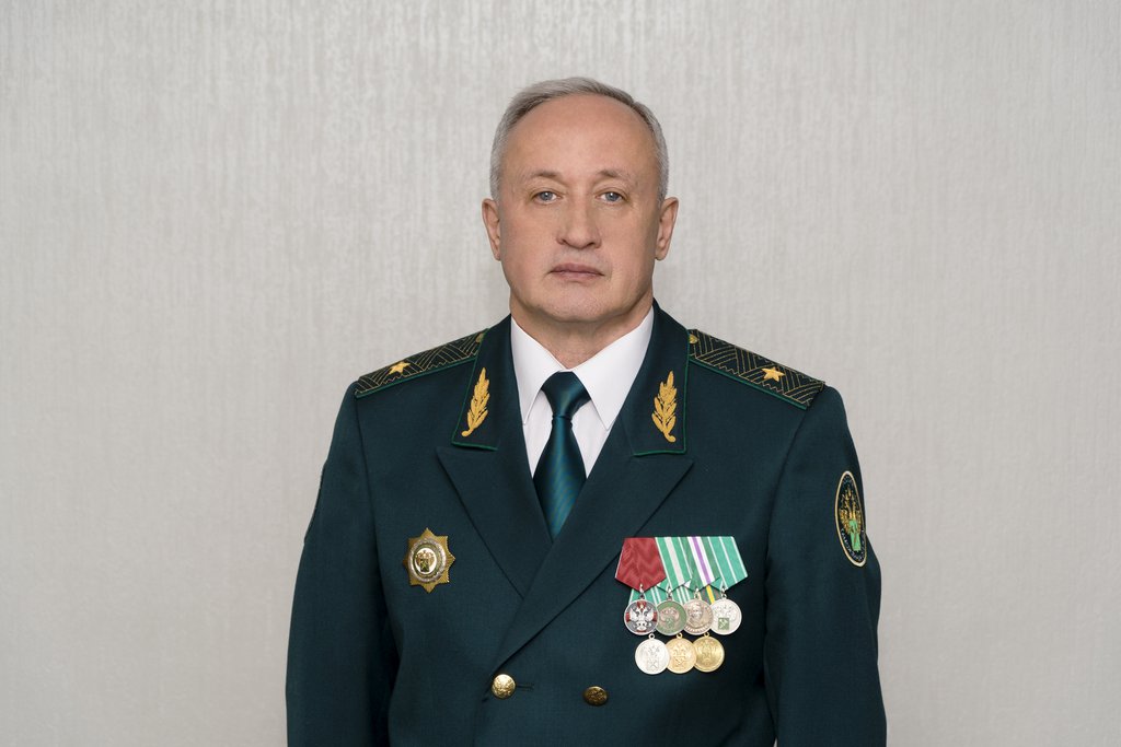 Генерал-майор таможенной службы Андрей Максимов.