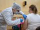 Значительная часть сотрудников "Облгазеты" уже поставили вакцину. Фото: Галина Соловьёва.