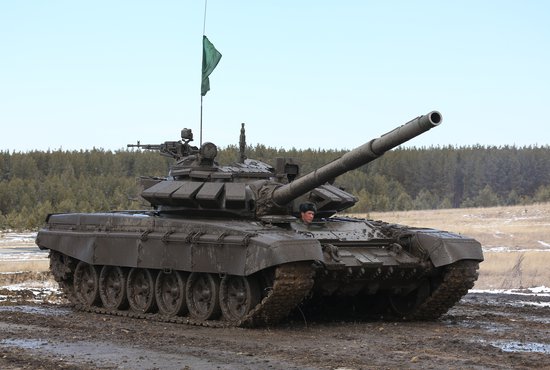 Новые машины поступят на вооружение танковой дивизии. Фото: Владимир Мартьянов