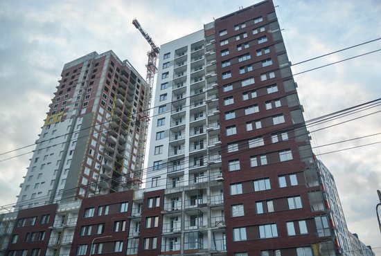 Больше половины построенного в этом году жилья пришлось на объекты индивидуального жилищного строительства. Фото: Галина Соловьёва.