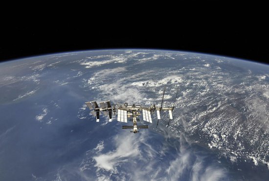 В Роскосмосе уже сообщили, что космический мусор отдалился от станции. Фото: Роскосмос