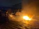 В первом случае машина сгорела полностью. Фото: пресс-служба ГУ МЧС России по Свердловской области
