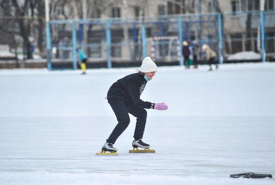 СК "Юность" ждёт посетителей уже сегодня. Фото: Галина Соловьёва.