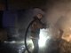 Opel Movano сгорел полностью на площади 6 кв. м. Фото: пресс-служба ГУ МЧС России по Свердловской области