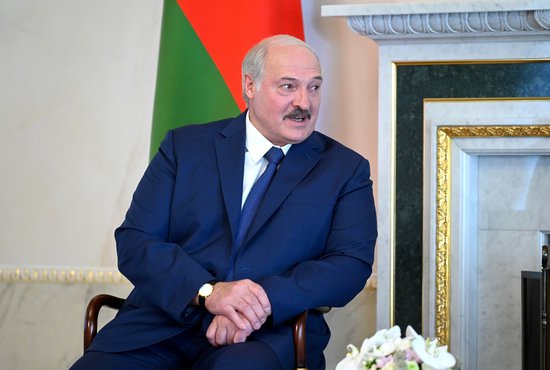 В ближайшее время белорусский лидер планирует посетить Крым. Фото: пресс-служба Кремля.