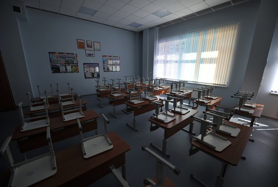 Новая школа будет современной и красивой. Фото: Владимир Мартьянов
