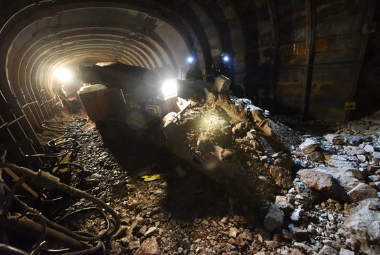 В МЧС сообщили, что шахта на севере региона сейчас работает в обычном режме. Фото: Алексей Кунилов