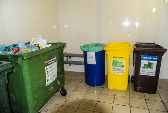 Многое из отходов можно использовать в качестве вторсырья. Фото: Галина Соловьёва.