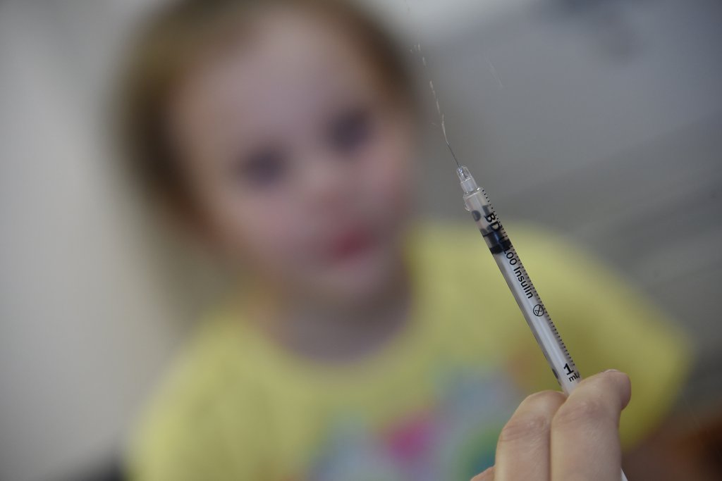 вакцина для детей.