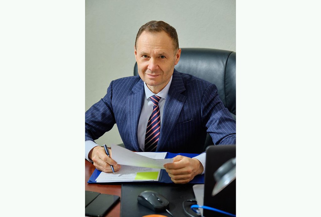 Директор Управления федеральной почтовой связи Свердловской области Дмитрий Киселёв.