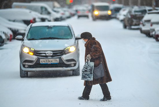 С пятницы по воскресенье на дорогах Свердловской области произошло около 300 дорожно-транспортных происшествий. Фото: Галина Соловьёва.