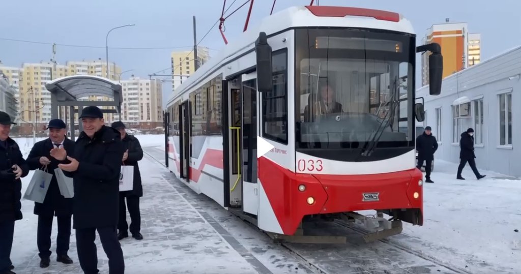 Евгений Куйвашев протестировал трамвайную линию из Екатеринбурга в Верхнюю Пышму