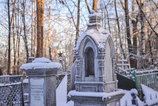На кладбищах есть старинные захоронения. Фото: Галина Соловьёва
