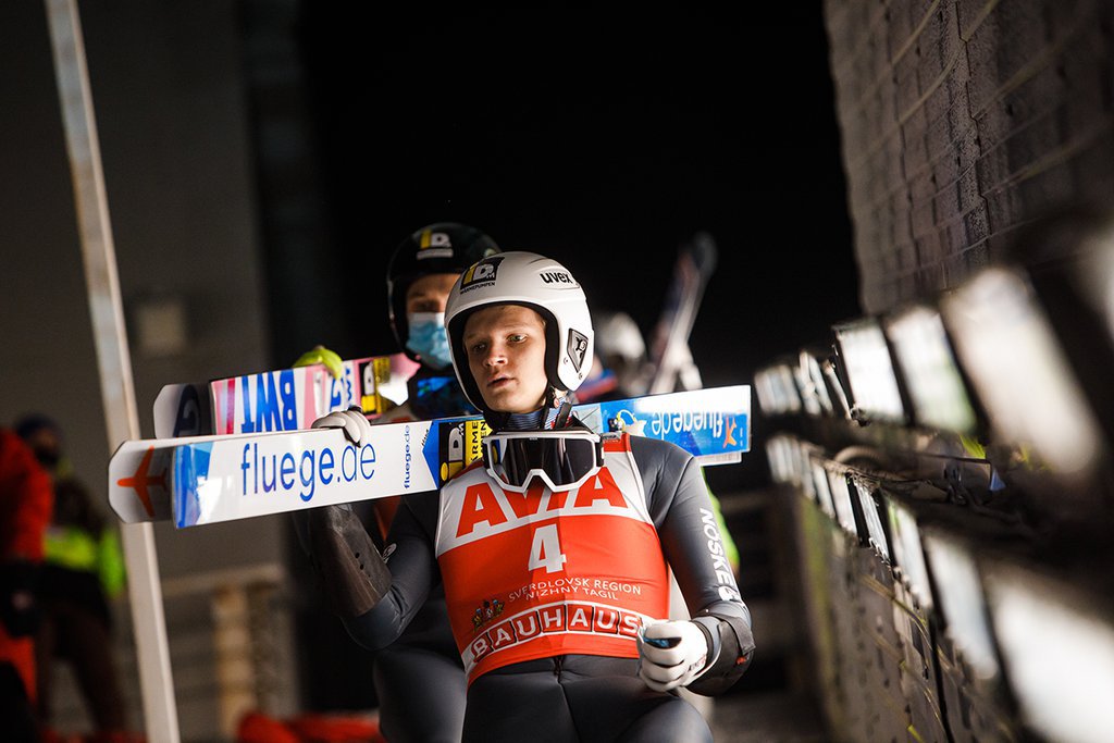 Летающий лыжник Илья Маньков отправится на свою первую в карьере Олимпиаду