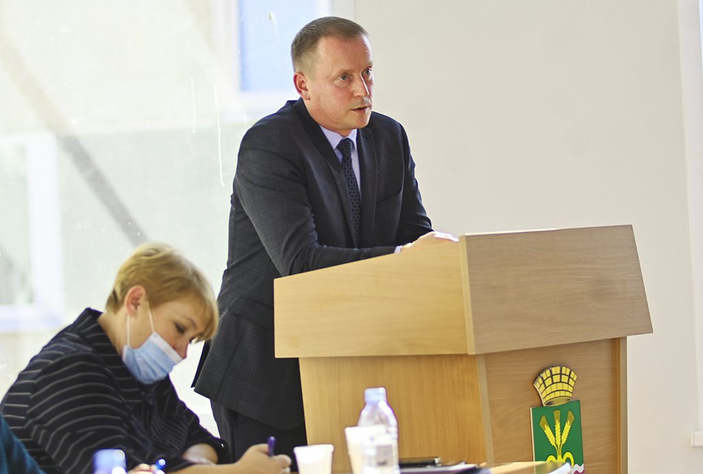 Глава Каменского ГО Сергей Белоусов переизбран на третий срок