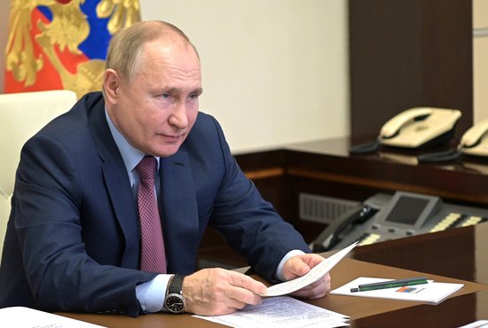 С инициативой увеличения размера индексации пенсии выступил сам Владимир Путин. Фото: пресс-служба Кремля