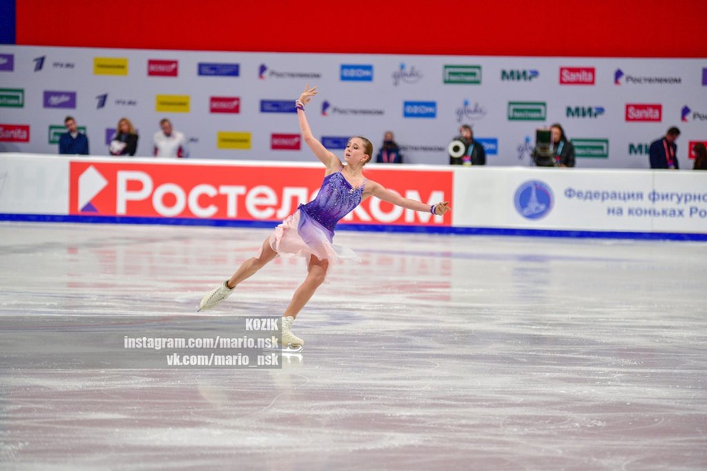 Камила Валиева продолжит выступать на Олимпиаде. Фото: Александр Козик