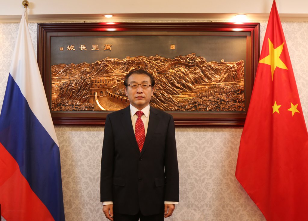 Генеральный консул КНР в Екатеринбурге Цуй Шаочунь.