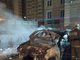 На Вторчермете иномарка сгорела полностью на площади 6 кв. м. Фото: пресс-служба ГУ МЧС России по Свердловской области