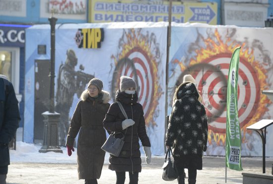 В стране действуют коронавирусные ограничения. Фото: Павел Ворожцов