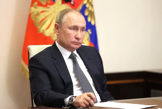 Владимир Путин принял такое решение из-за агрессивных высказываний на Западе. Фото: пресс-служба Кремля