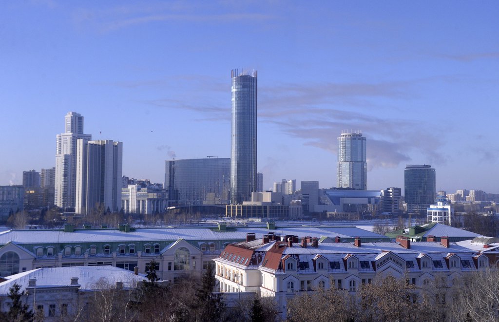 Виды города Екатеринбург