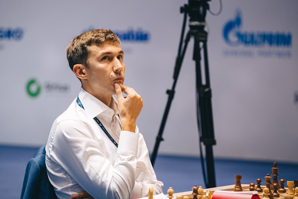 Сергей Карякин вышел в финал Кубка мира FIDE