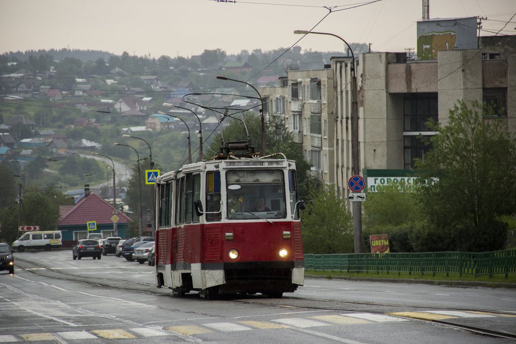 Трамвай в Краснотурьинске