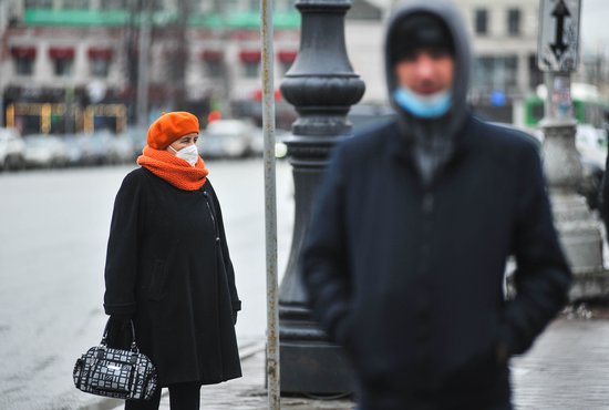 В Москве выявлено 1 038 заражённых. Фото: Галина Соловьёва