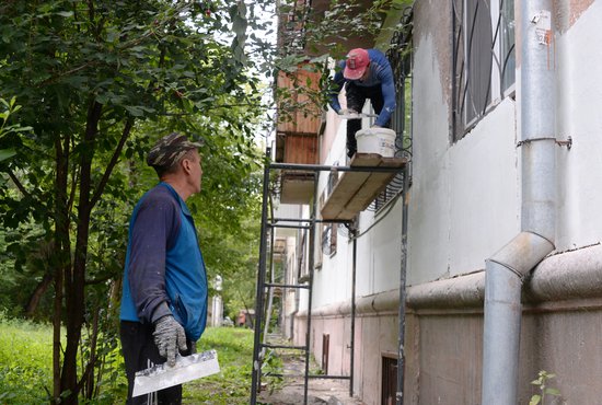 Перед планированием работ будет проводиться обязательное техобследование зданий. Фото: Павел Ворожцов