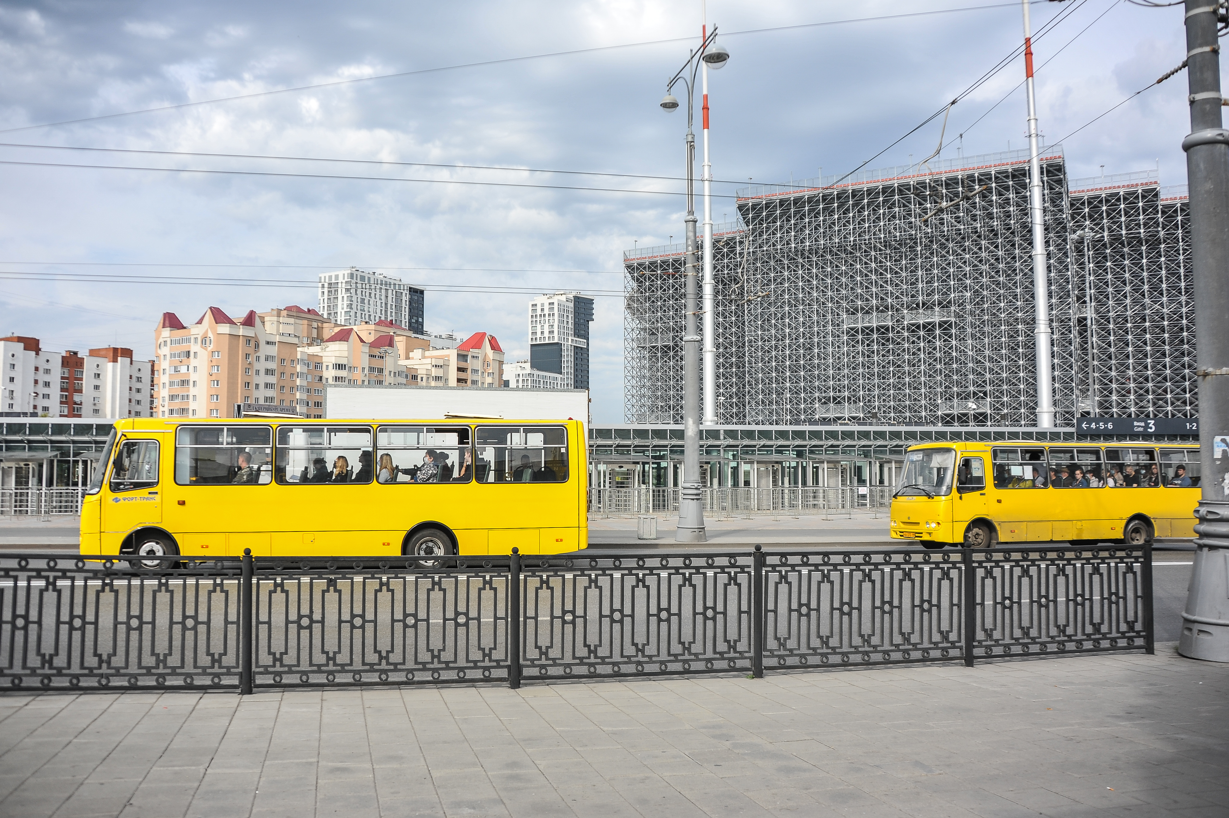 В Екатеринбурге на месяц изменится схема движения четырех автобусов:  Общество: Облгазета