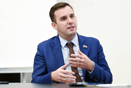 Александр Демин является самым молодым депутатом Госдумы от Свердловской области. Фото: Галина Соловьева