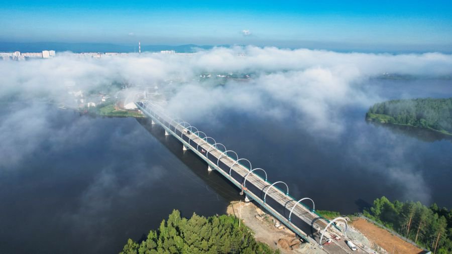 Новый мост в Нижнем Тагиле
