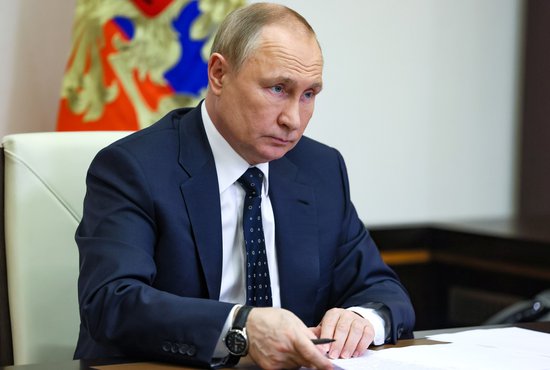 Закон вступает в силу 4 августа 2022 года. Фото: пресс-служба Кремля