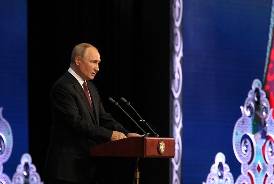 Президент РФ объявил частичную мобилизацию. Фото: kremlin.ru