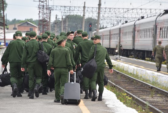 С 21 сентября в РФ объявлена частичная мобилизация. Фото: Алексей Кунилов