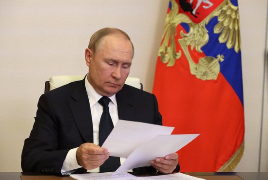 Подписанный президентом указ распространяется на правоотношения, возникшие с 21 сентября 2022 года. Фото: пресс-служба Кремля