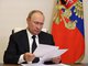 Подписанный президентом указ распространяется на правоотношения, возникшие с 21 сентября 2022 года. Фото: пресс-служба Кремля