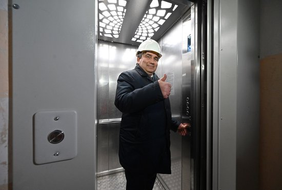 Из-за экономических санкций некоторые крупные производители лифтов покинули Россию. Фото: департамент информполитики Свердловской области