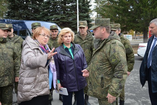 Еланский учебный центр Татьяна Мерзлякова посетит завтра. Фото: пресс-служба Уполномоченного по правам человека в Свердловской области