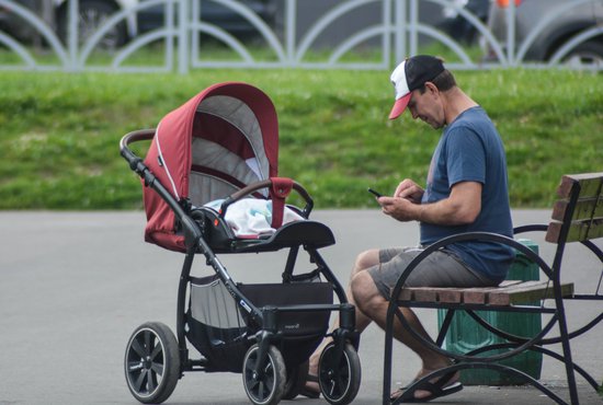 Мужчинам, у которых двое детей и беременная жена, предоставят отсрочку от частичной мобилизации. Фото: Галина Соловьева