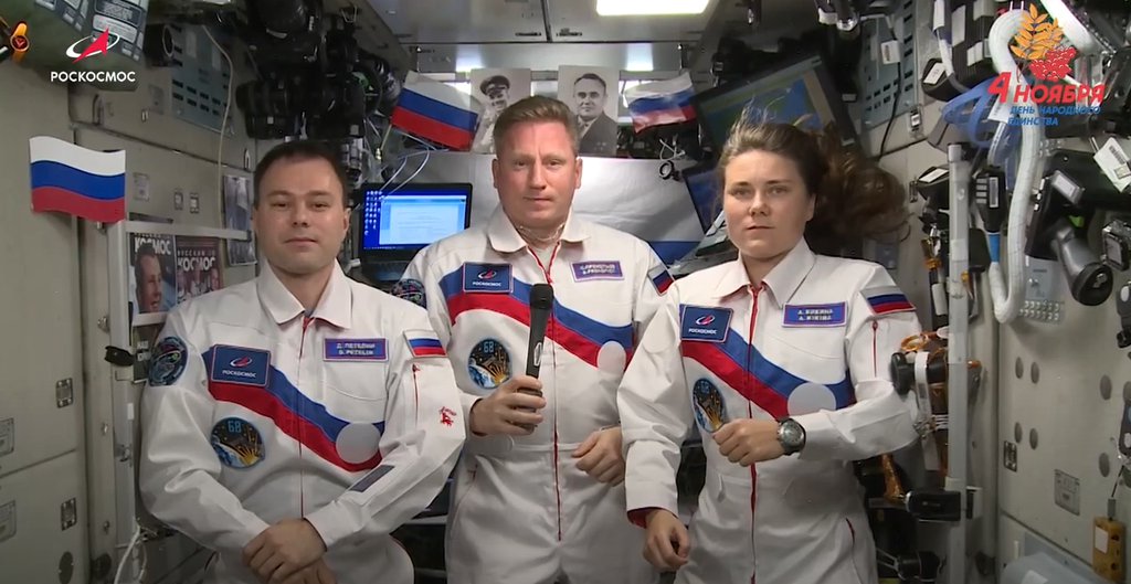 российские космонавты