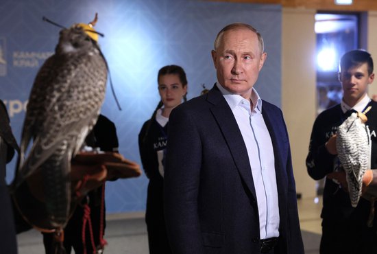 Владимир Путин поручил восстановить деятельность движения юных натуралистов. Фото: пресс-служба Кремля