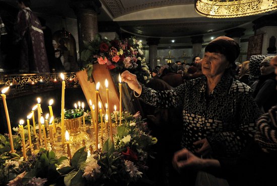 Рождественский пост продлится в России 40 дней. Фото: Павел Ворожцов