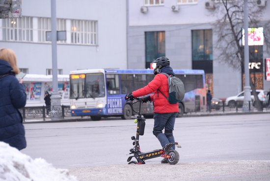ГОСТ для электронных средств индивидуальной мобильности начнет действовать с 1 февраля 2023 года. Фото: Павел Ворожцов
