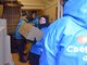 В очередном сборе гуманитарной помощи приняли участие Свердловский областной медицинский колледж, а также несколько общественных организаций. Фото: департамент информполитики Свердловской области